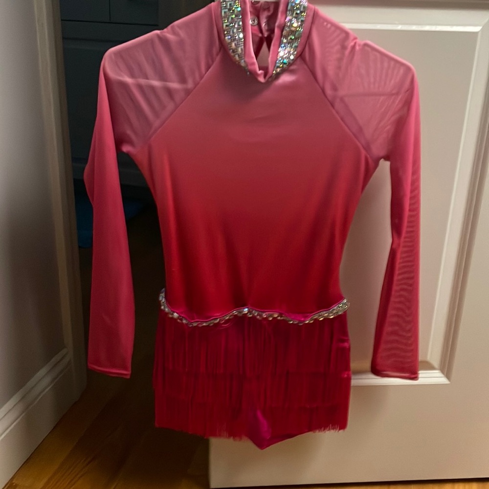 Dance costume worn once pretty in pink